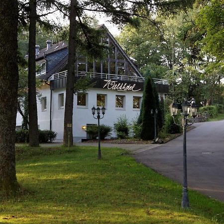 Waldhotel Wilhelmshoehe Freudenberg  Exterior foto