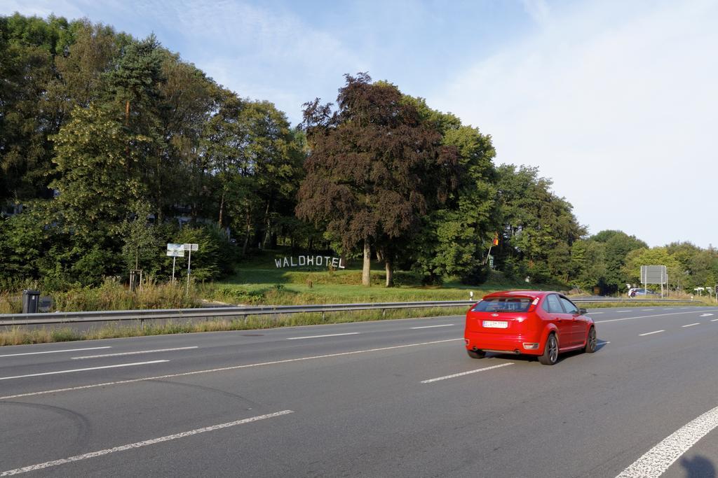 Waldhotel Wilhelmshoehe Freudenberg  Exterior foto