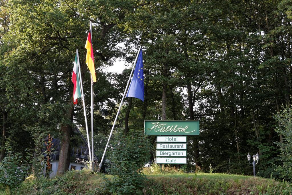 Waldhotel Wilhelmshoehe Freudenberg  Exterior foto