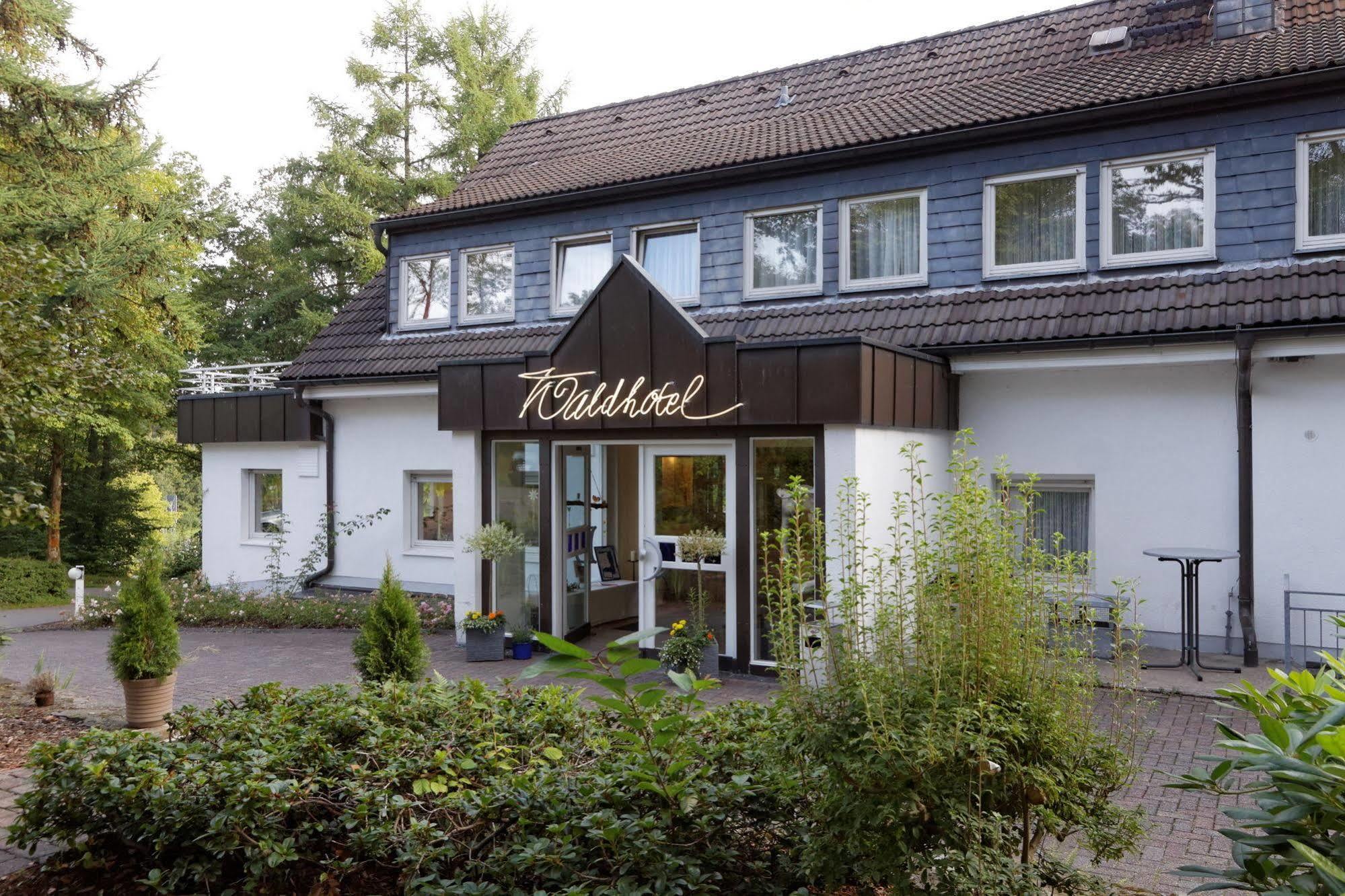 Waldhotel Wilhelmshoehe Freudenberg  Exterior foto