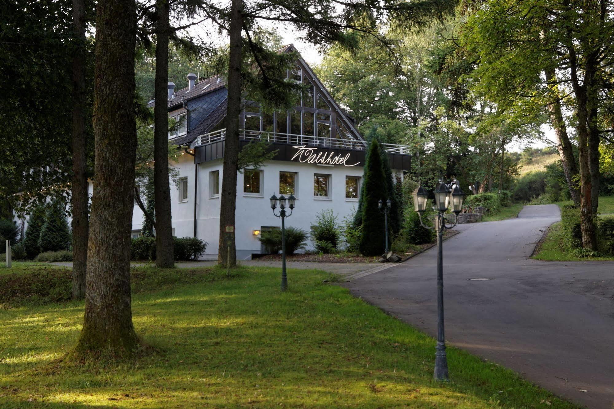 Waldhotel Wilhelmshoehe Freudenberg  Exterior foto