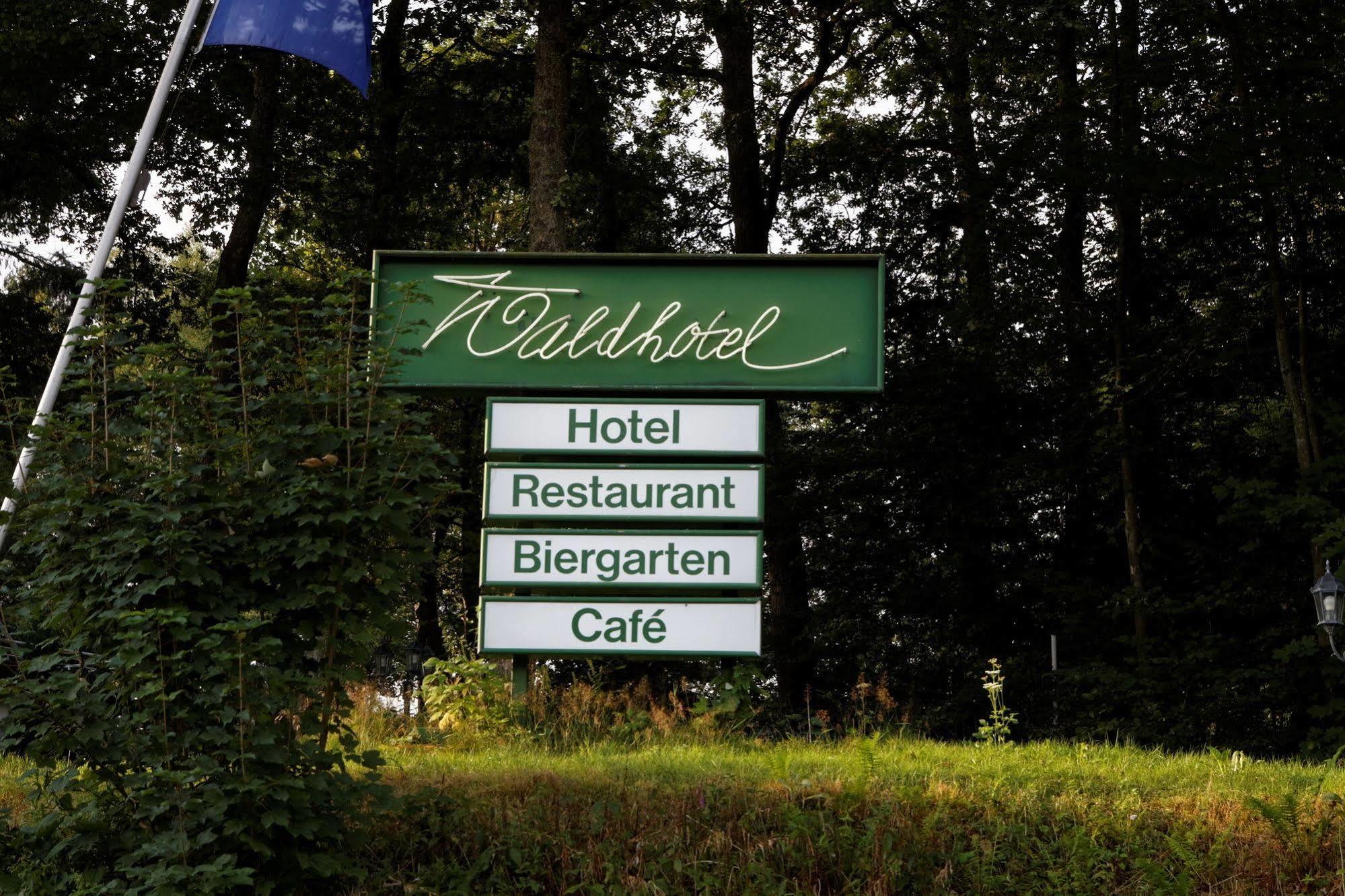 Waldhotel Wilhelmshoehe Freudenberg  Exterior foto