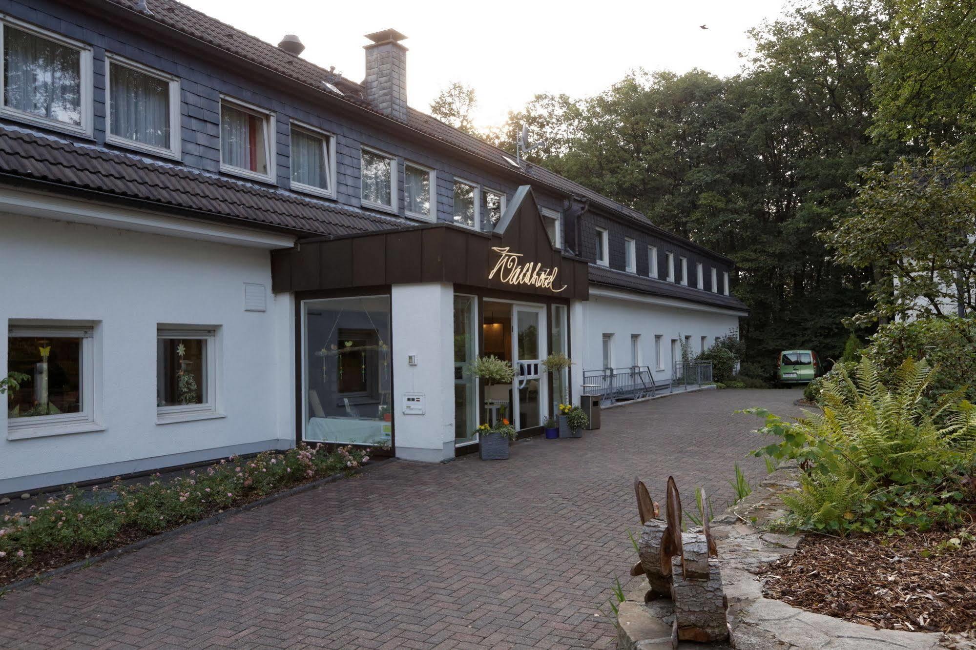 Waldhotel Wilhelmshoehe Freudenberg  Exterior foto